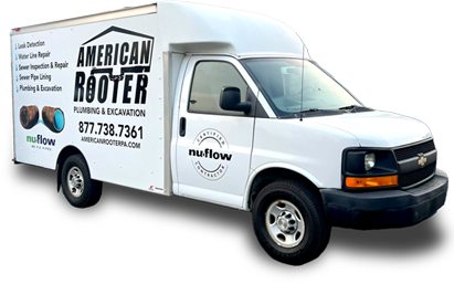 American Rooter Service Van
