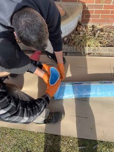 Trenchless Pipe Lining Process