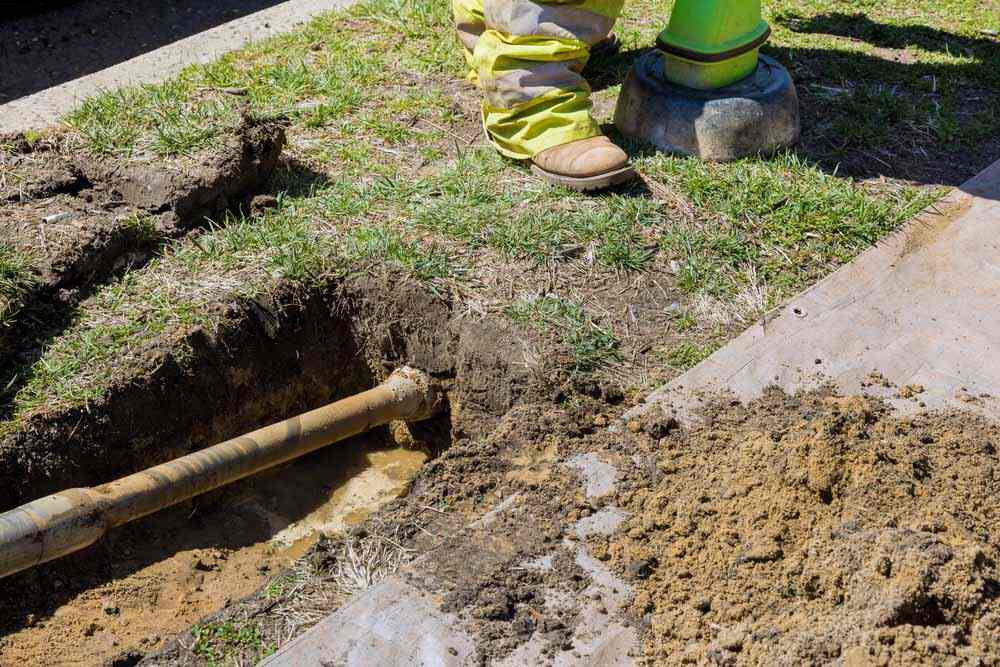 indoor trenchless project