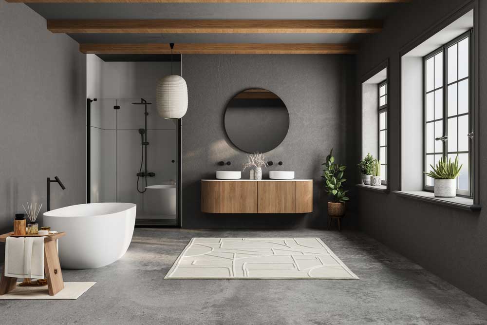 modern bathroom