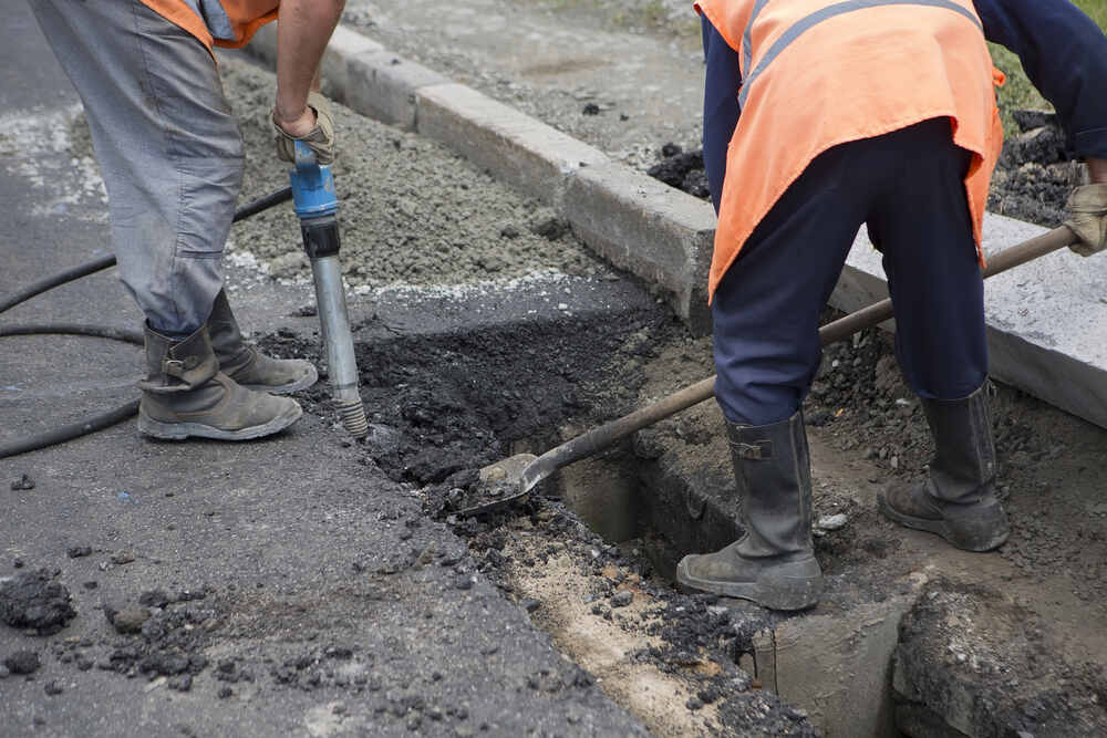 outdoor excavation